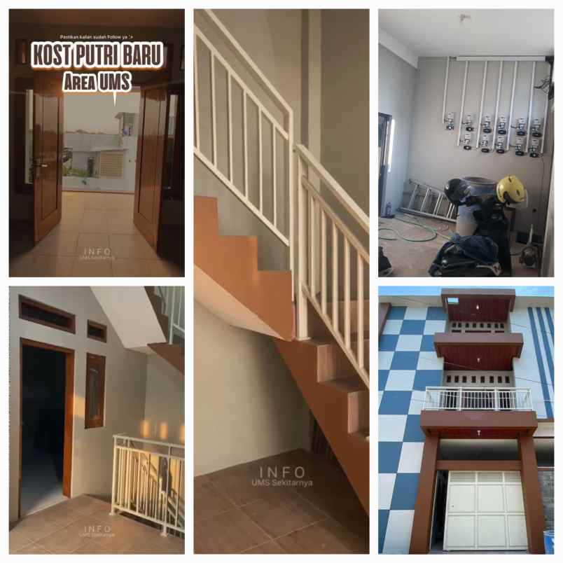 dijual rumah kampus ums