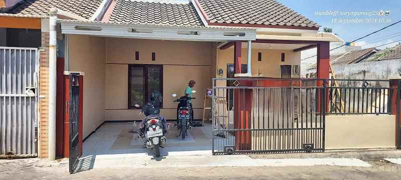 dijual rumah kedungkandang malang
