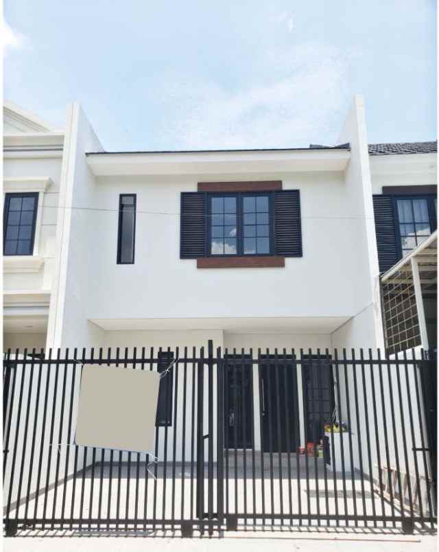 dijual rumah kenjeran