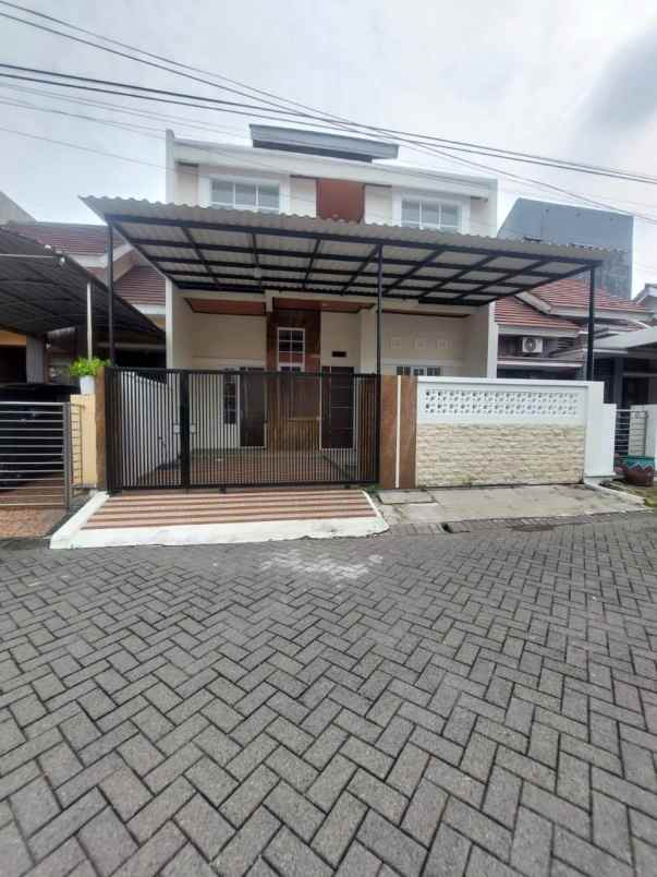 dijual rumah ketintang madya gayungan