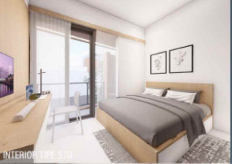 dijual rumah kl bintara jaya