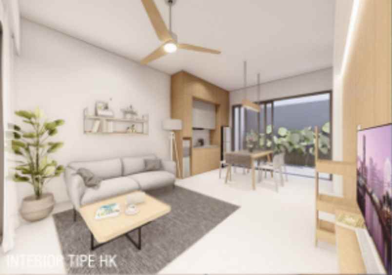 dijual rumah kl bintara jaya