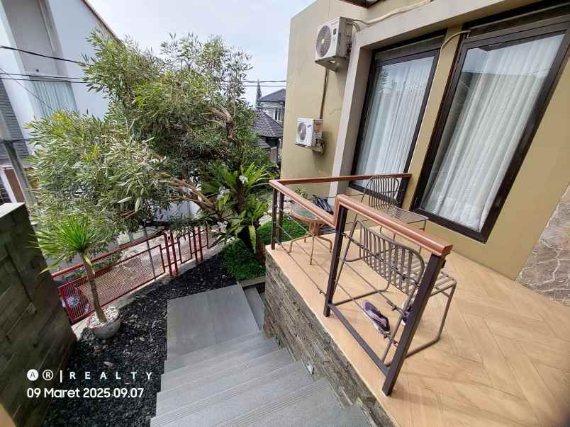 dijual rumah komplek bojongkoneng