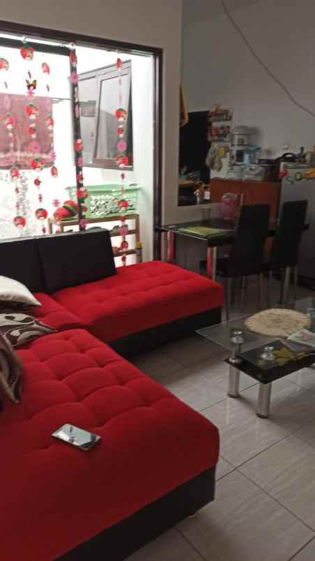 dijual rumah komplek budi indah bandung