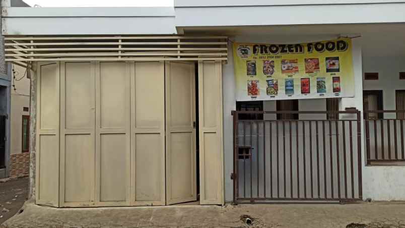 dijual rumah komplek budi indah bandung