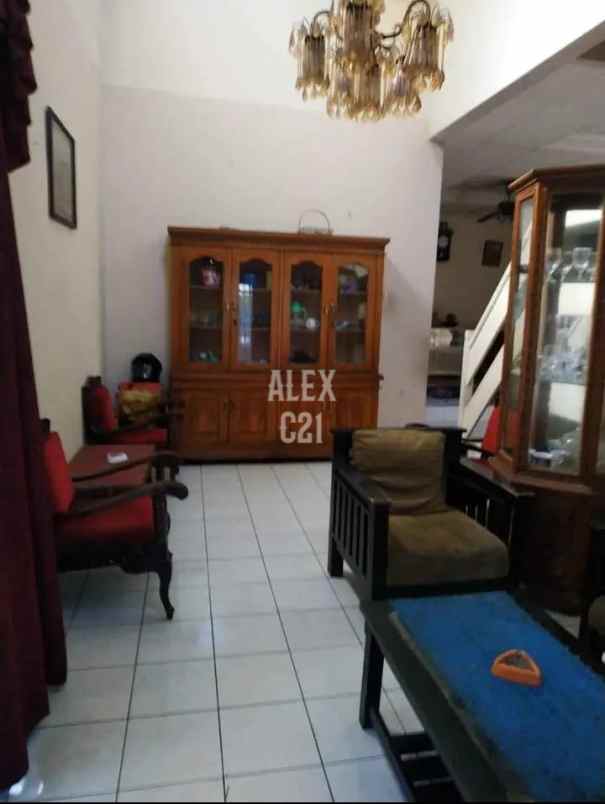dijual rumah komplek dki joglo