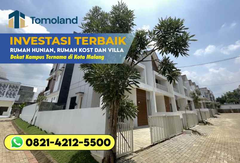 dijual rumah krajan sumbersekar dau