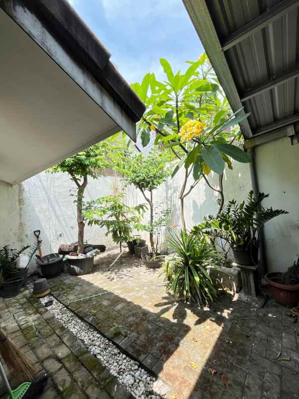 dijual rumah lokasi bantaran kota malang