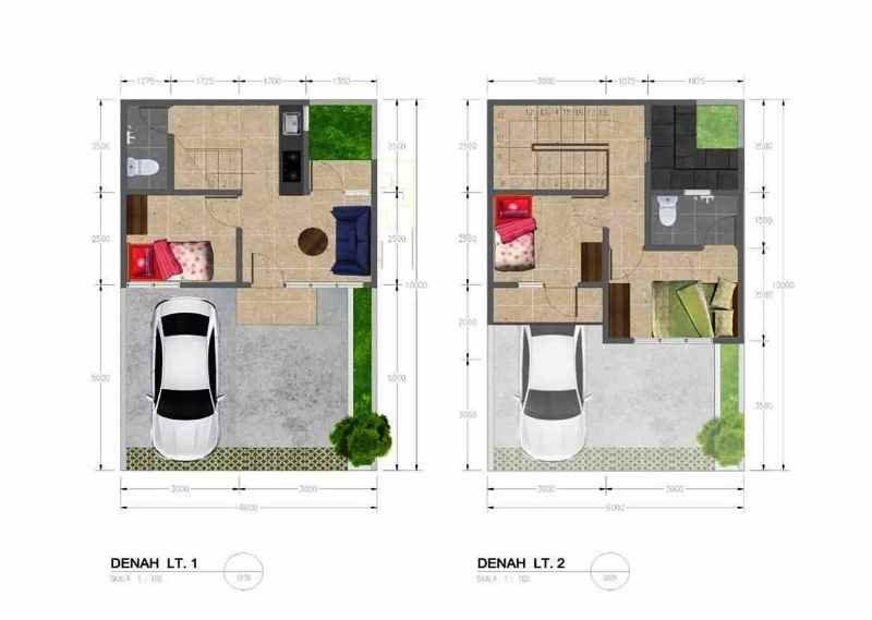 dijual rumah mandor samin
