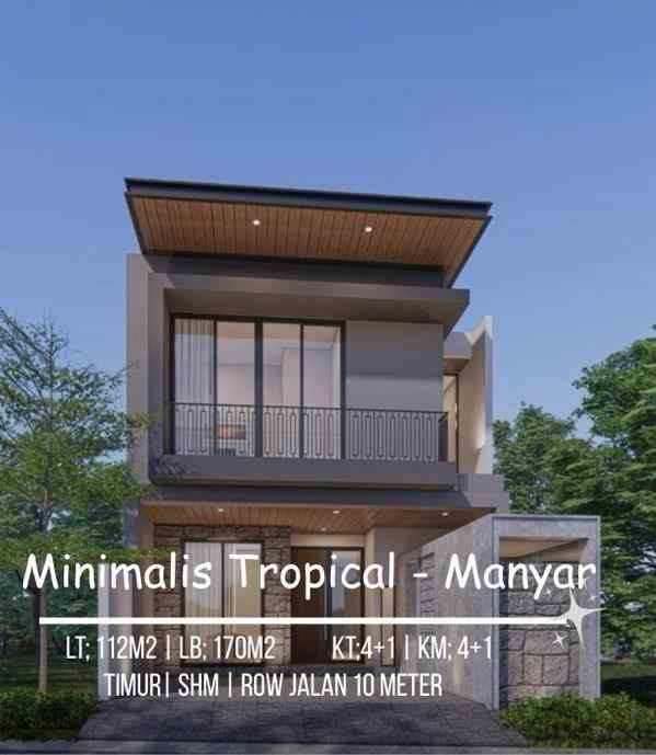 dijual rumah manyar tirtoyoso