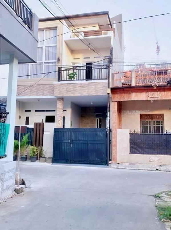 dijual rumah margahayu jaya jl pinus
