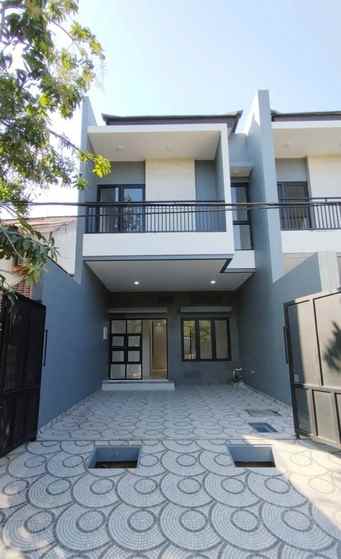 dijual rumah medokan asri utara