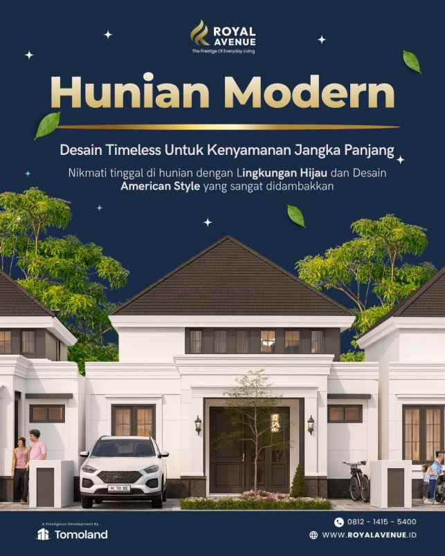 dijual rumah merjosari