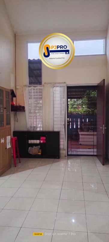 dijual rumah minimalis di harapan indah cluster ifolia