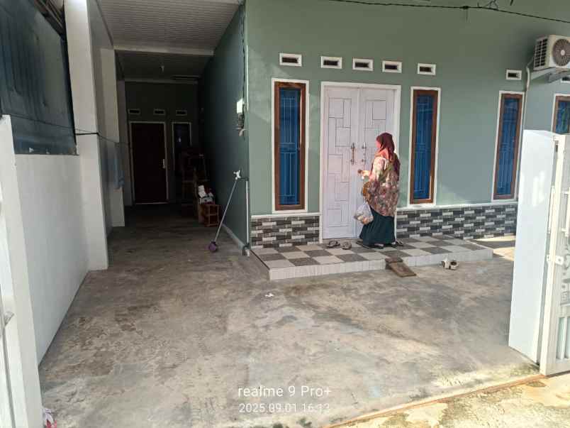 dijual rumah minimalis jl handayani arengka pekanbaru
