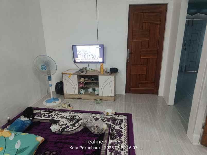 dijual rumah minimalis jl handayani arengka pekanbaru