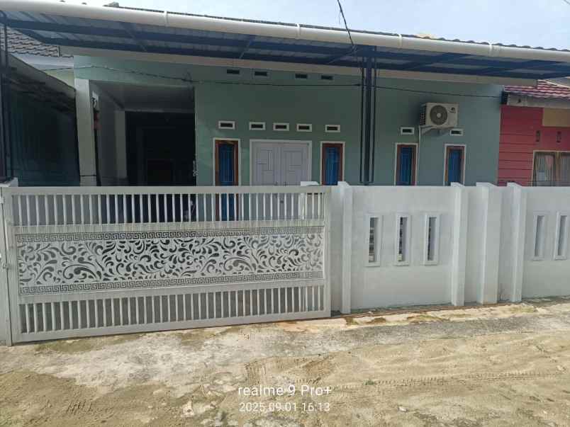 dijual rumah minimalis jl handayani arengka pekanbaru