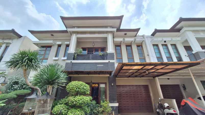 dijual rumah modern akses mudah