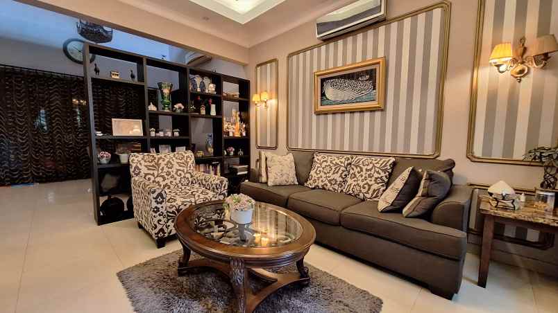 dijual rumah modern akses mudah