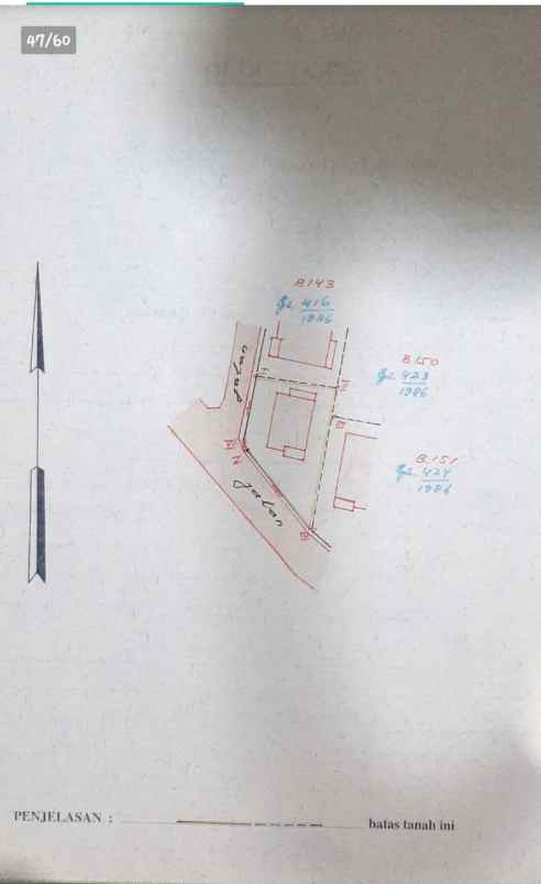 dijual rumah nogotirto