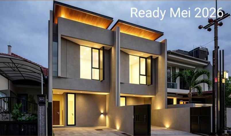 dijual rumah pandugo timur