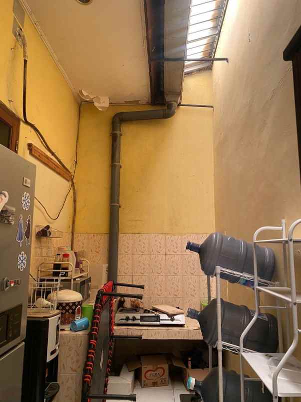 dijual rumah pantai mentari