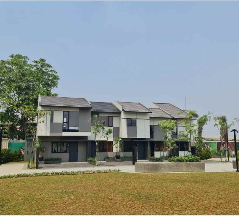 dijual rumah park serpong type x2 tangerang