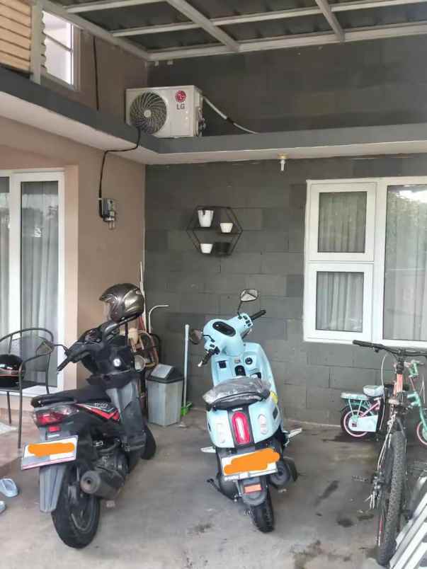 dijual rumah pelita ciherang sukatani depok