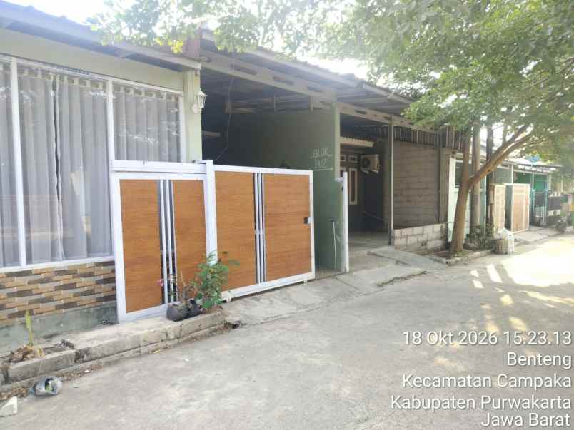 dijual rumah perum benteng mutiara mas