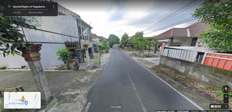 dijual rumah perum soka asri jl raya