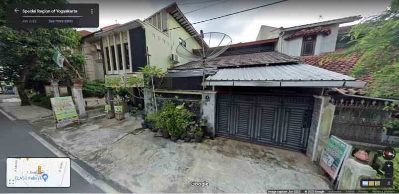 dijual rumah perum soka asri jl raya