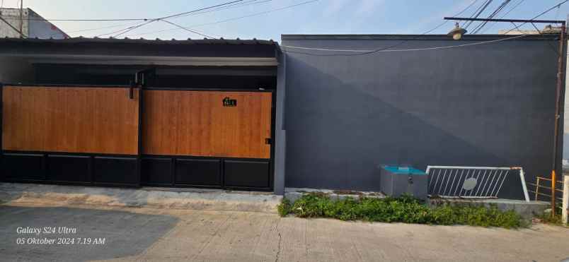 dijual rumah perumahan alinda kaliabang