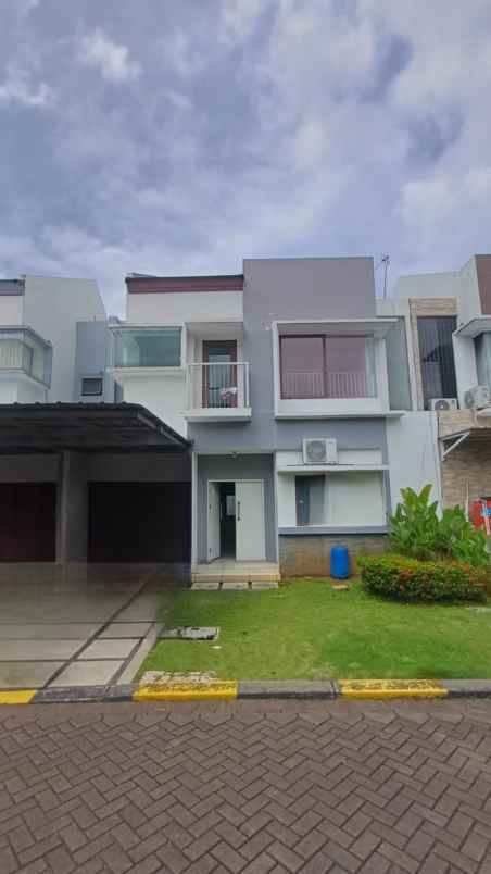 dijual rumah perumahan jakarta garden