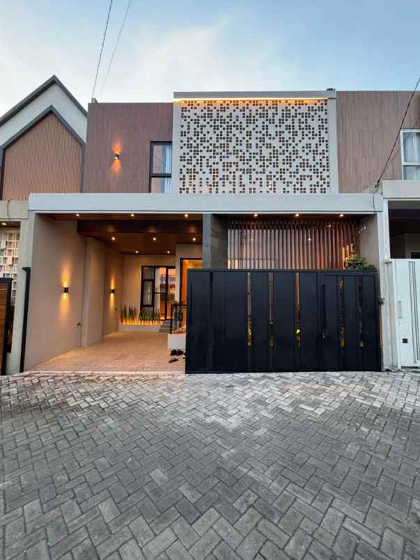 dijual rumah perumahan sukun kota malang
