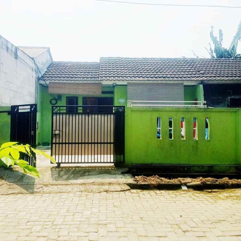 dijual rumah perumahan taman raya rajeg