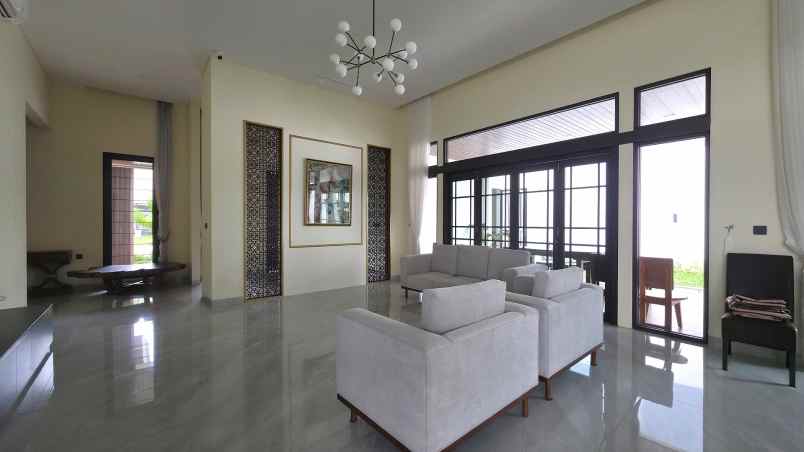 dijual rumah perumahan taman tirta golf