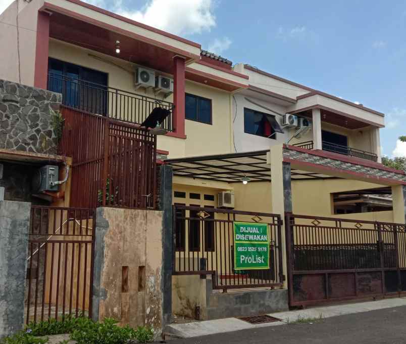 dijual rumah pesuruhan berkoh