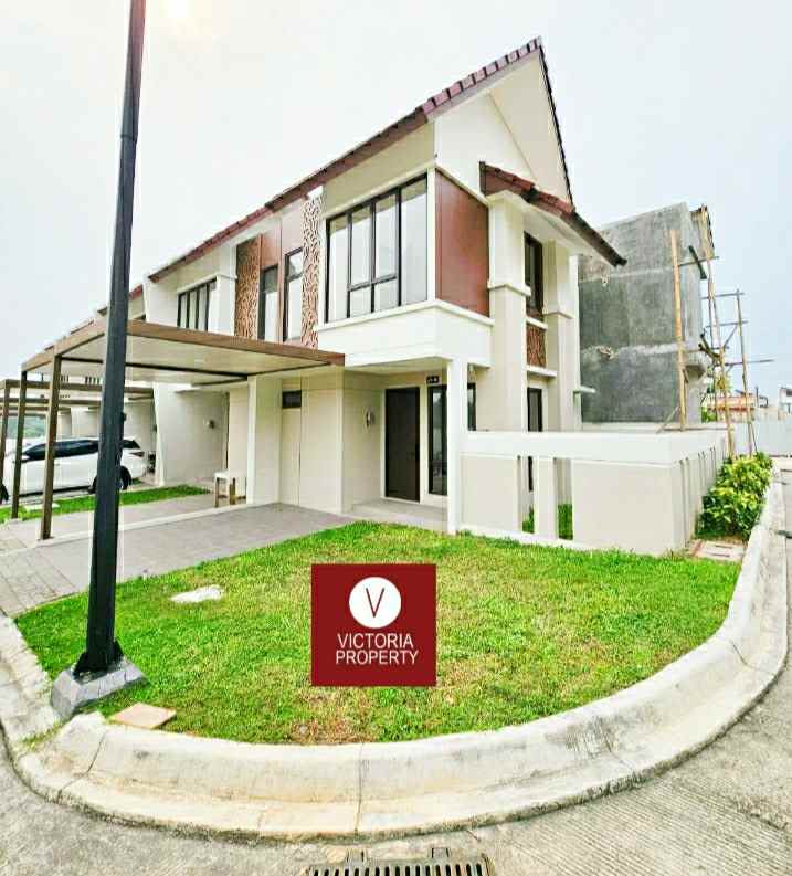 dijual rumah podomoro golf view