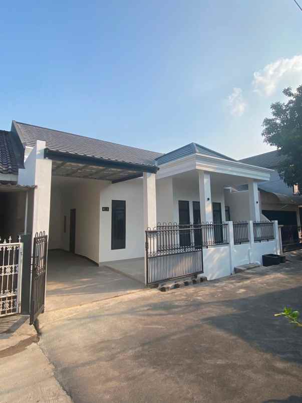 dijual rumah pondk pekayon indah