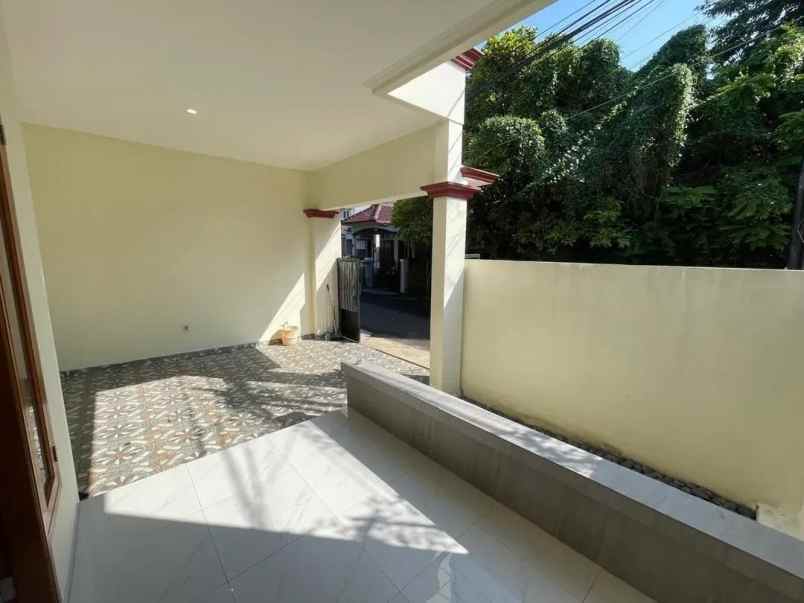 dijual rumah pondok bambu permai