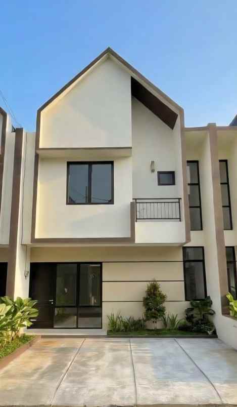 dijual rumah pondok benda pamulang