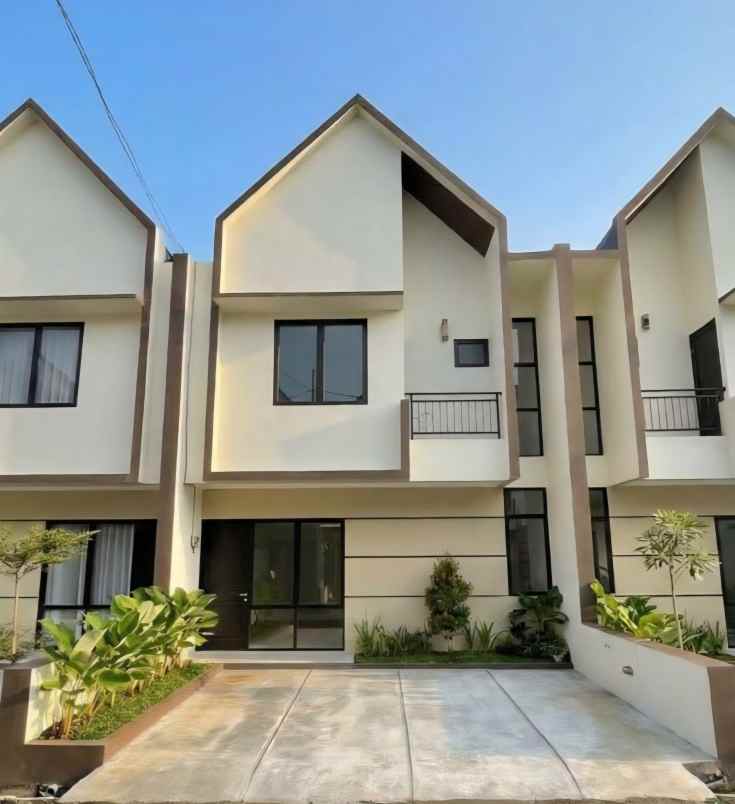 dijual rumah pondok benda pamulang