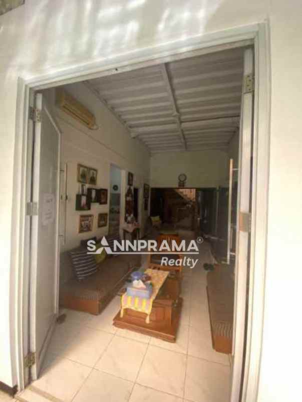 dijual rumah pondok betung