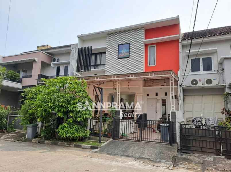 dijual rumah pondok betung
