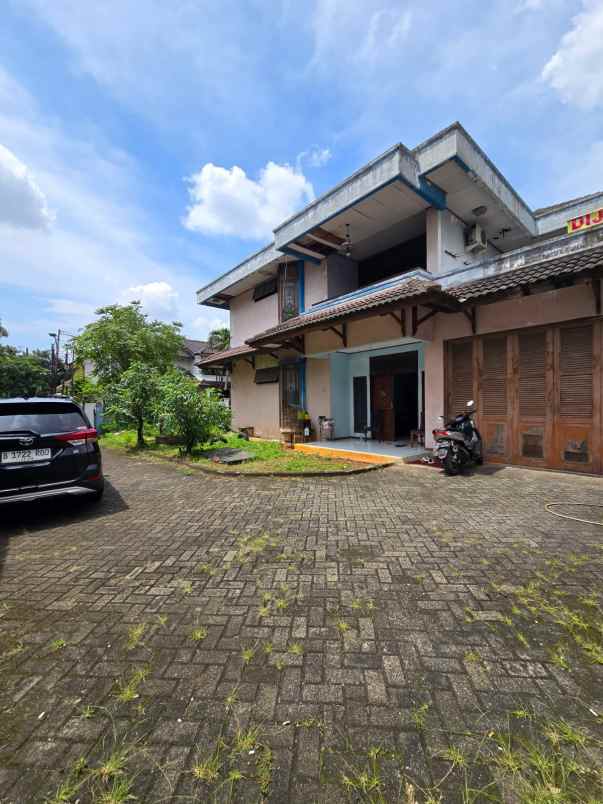 dijual rumah pondok kelapa
