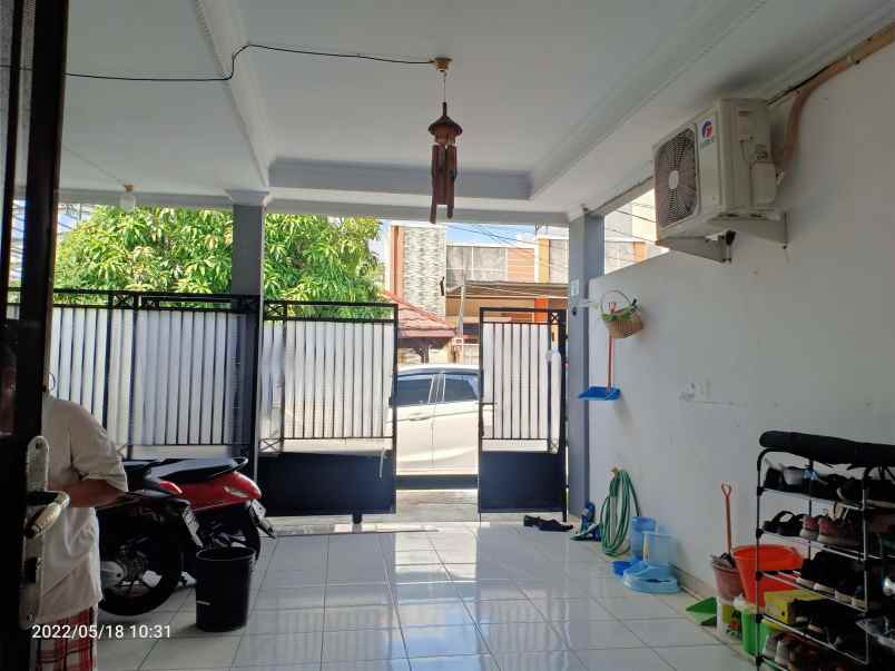 dijual rumah pondok ungu bekasi utara