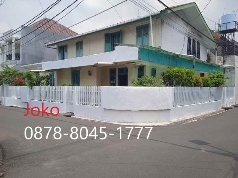 dijual rumah ramangun