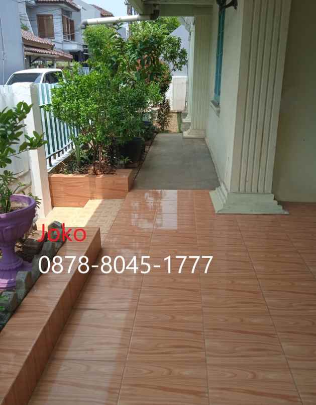 dijual rumah ramangun