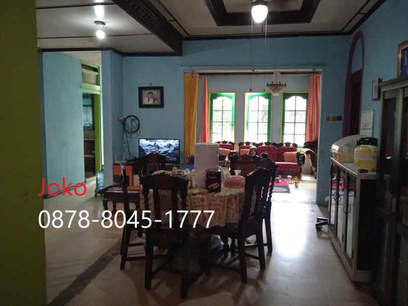 dijual rumah ramangun