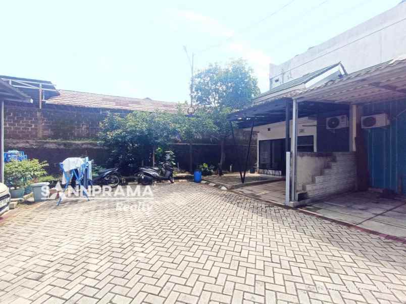 dijual rumah rangkapan jaya pancoran